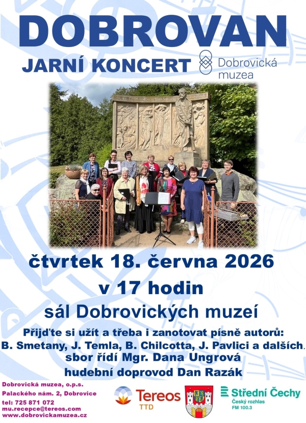 Dobrovan plakát